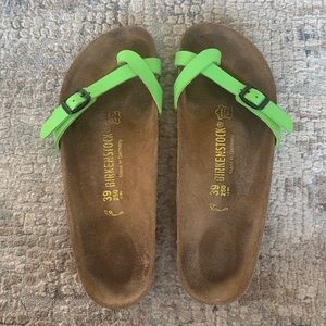 Birkenstock sandal size 39